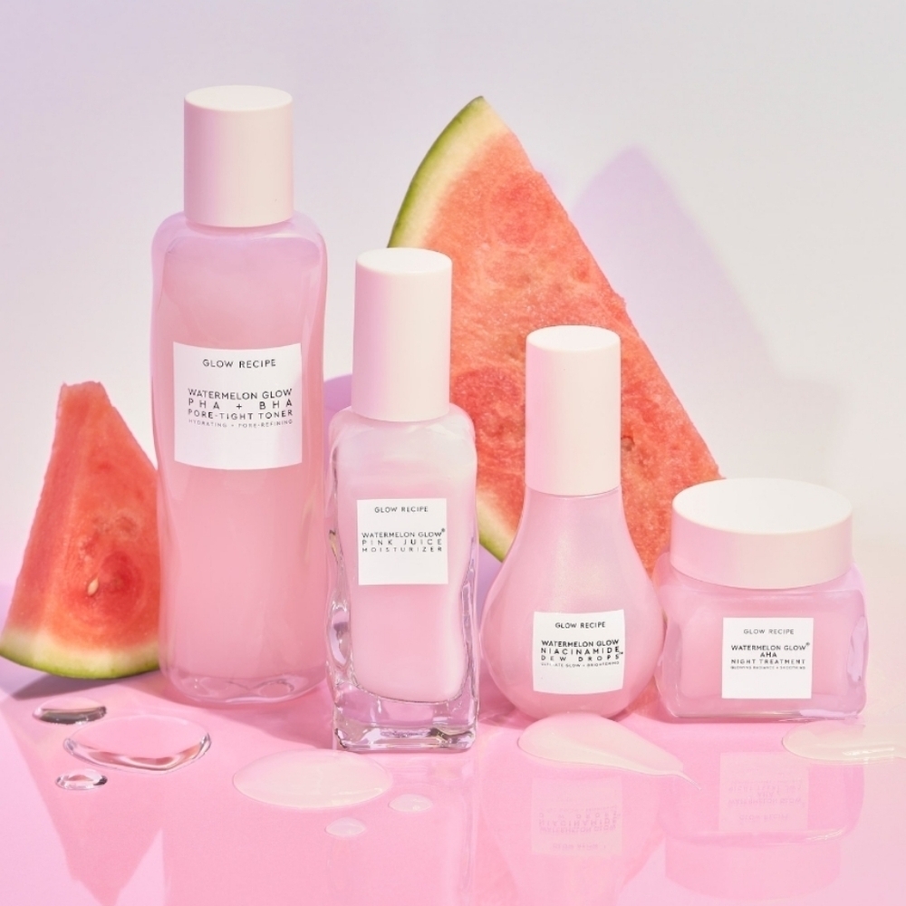 Glow Recipe Watermelon Glow AHA Night Treatment, 25ml, NIB - Picture 3 of 7